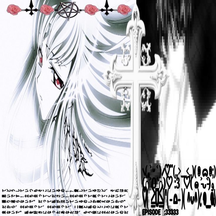 Anime right decor